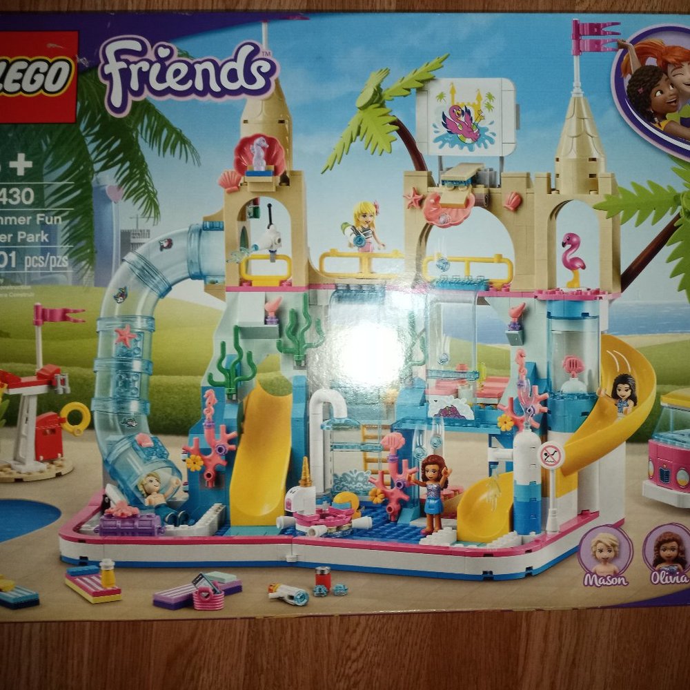 LEGO Friends Summer Fun Water Park